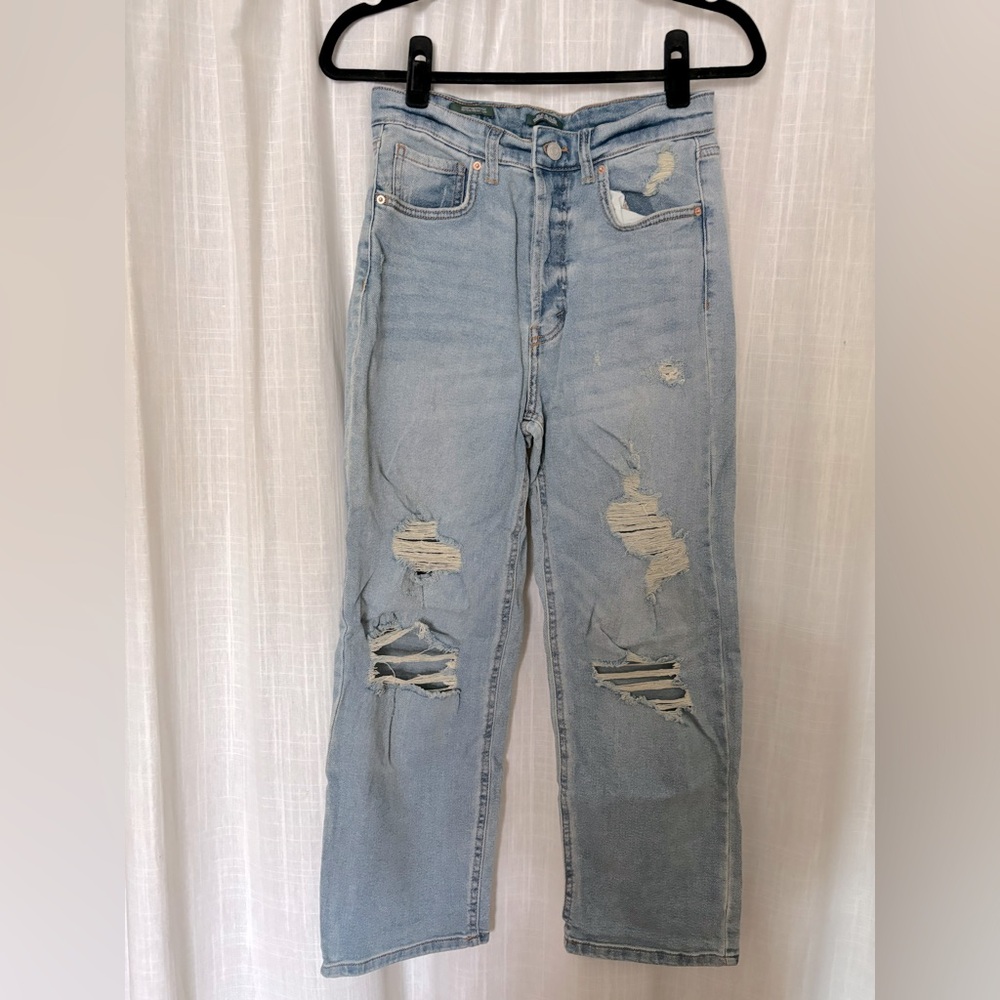 High rise Jeans